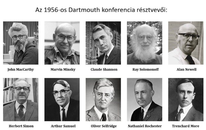 Dartmouth konferencia résztvevői