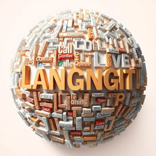 large language model globe
