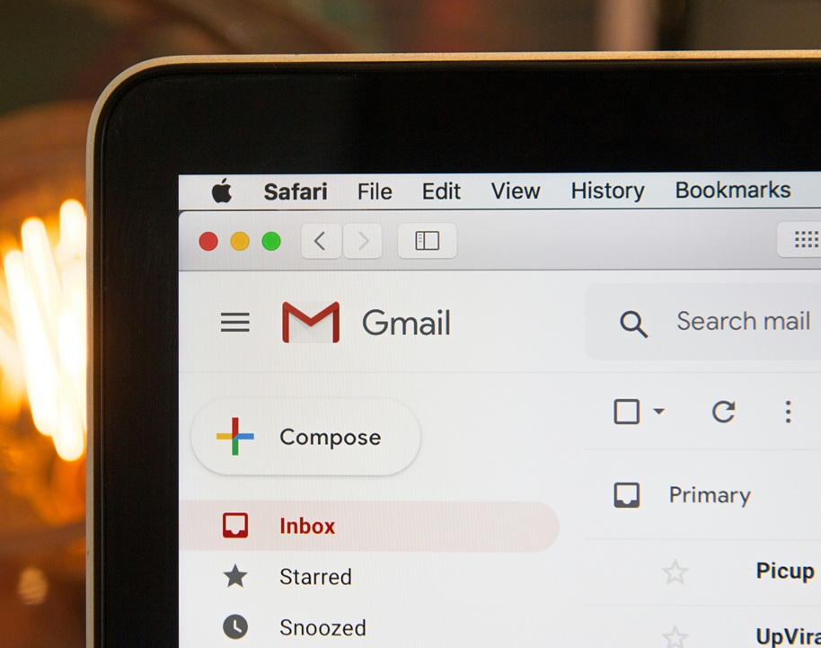 Az AI használata a mindennapokban gmail