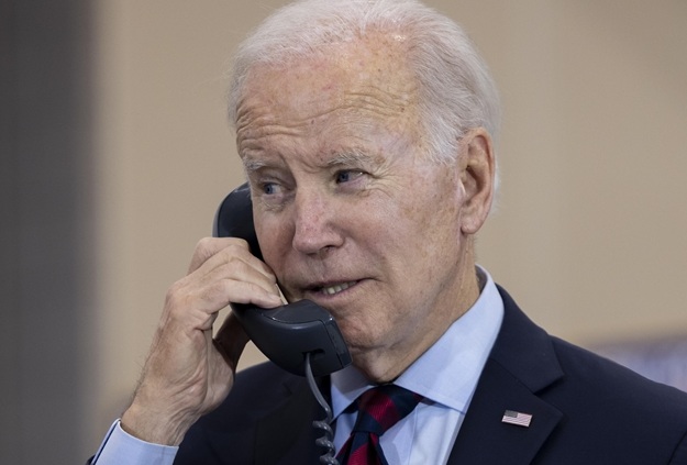 biden ai calls